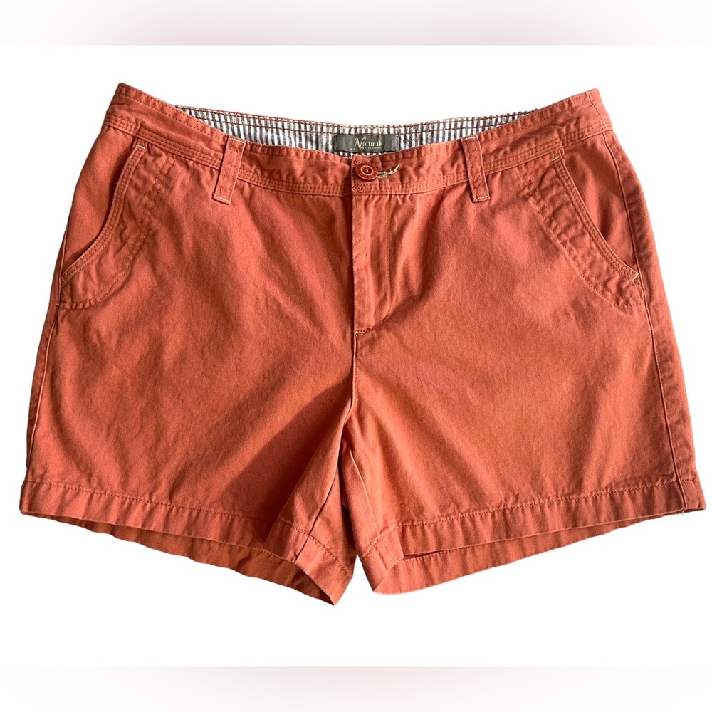 Natural Reflections Chino Shorts 12
